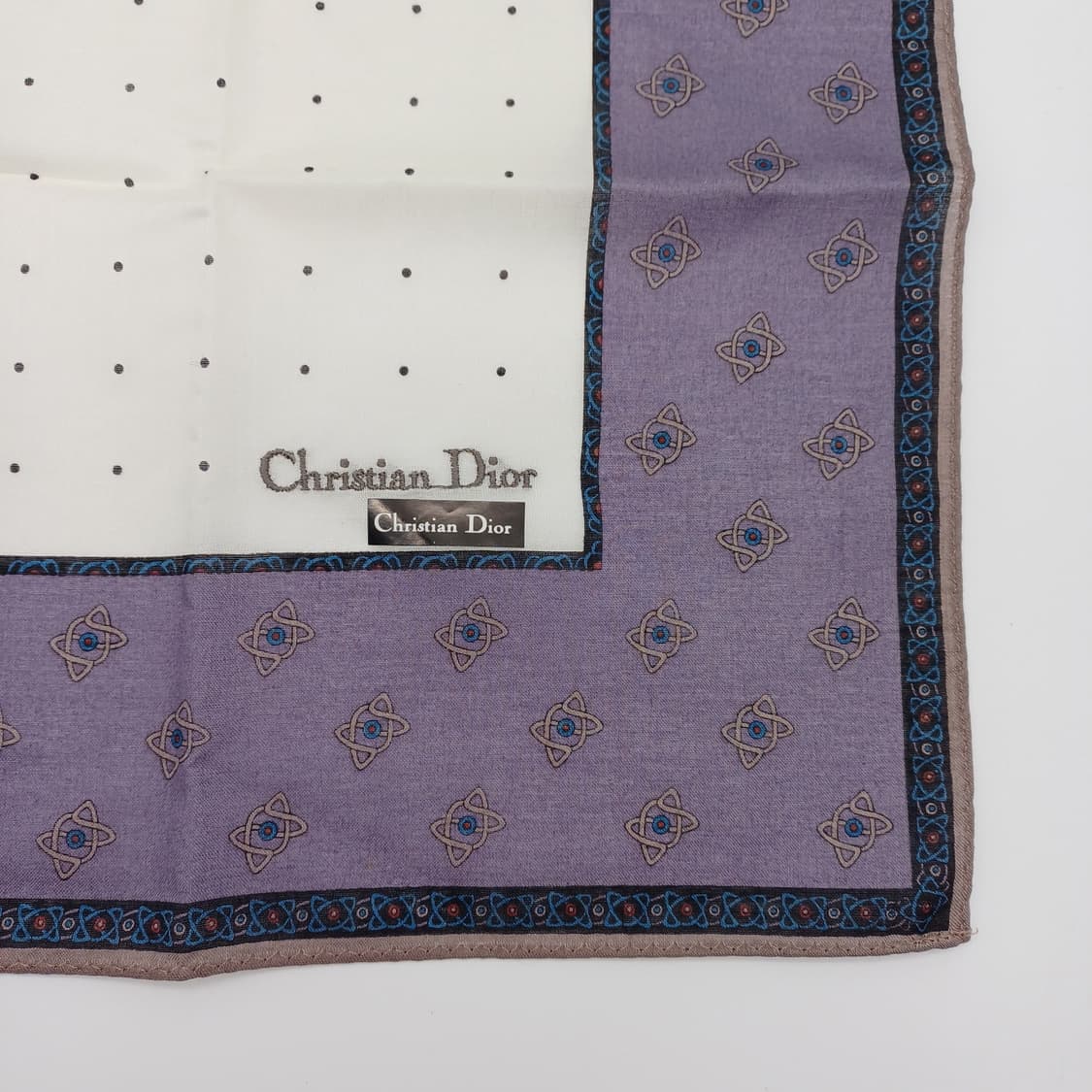 DIOR 디올 손수건 스카프 [JBF8449_1088-08] 상품이미지5