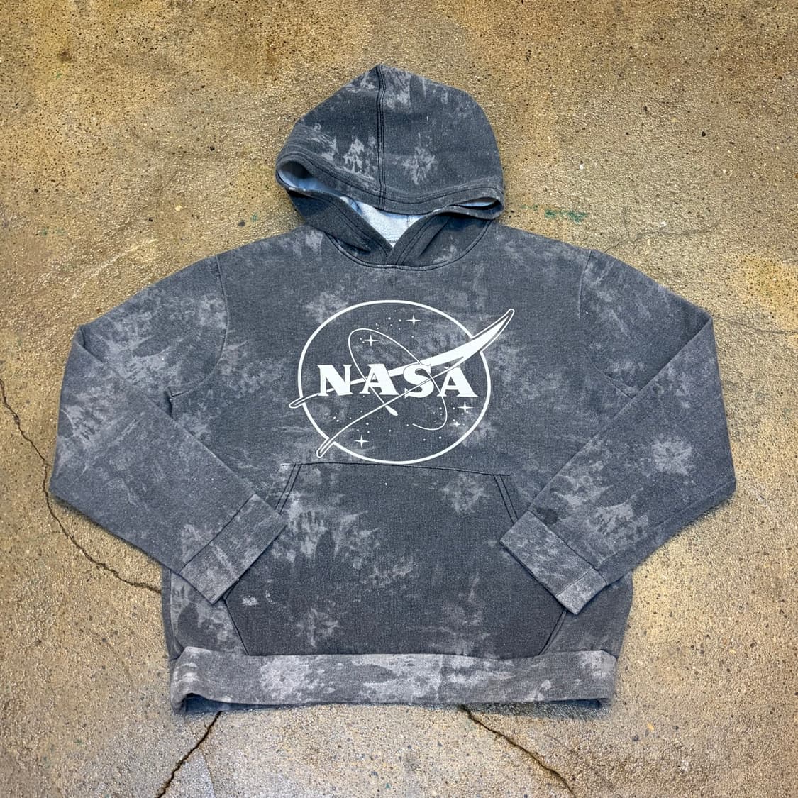 USA 미국 빈티지 나사 타이다이 후드티 상품이미지1