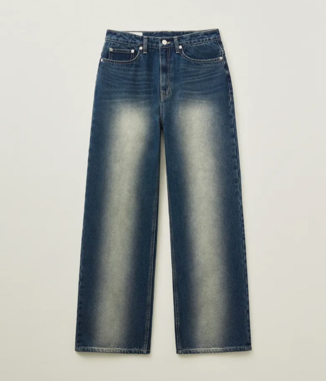 세터 브루클린 뉴트로 워시드 데님 팬츠 [s] 상품이미지2