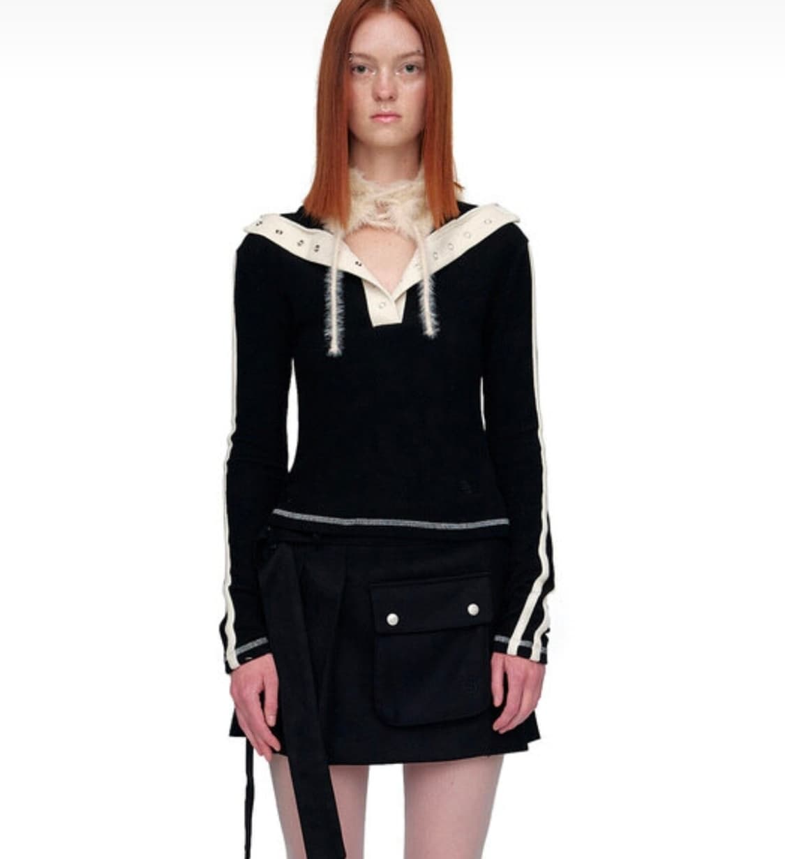 세릭 CERRIC COLOR SNAP BUTTON TOP 상품이미지1