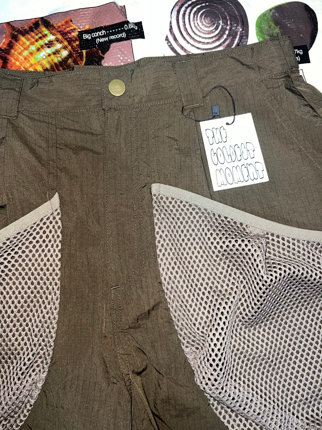 더콜디스모먼트 나일론 반바지 상품이미지2