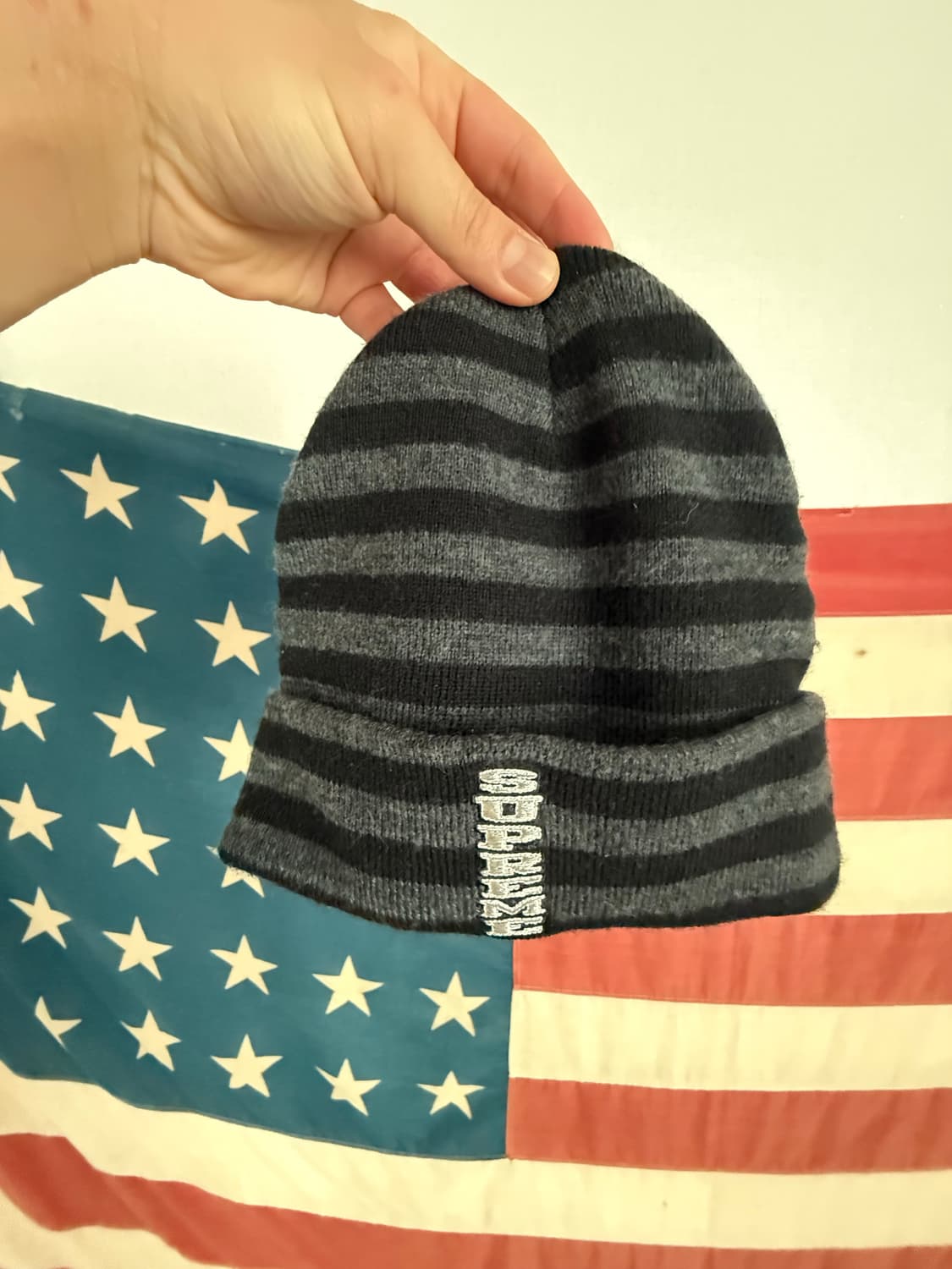 Supreme ‘Stripe Beanie’ 16FW 상품이미지1