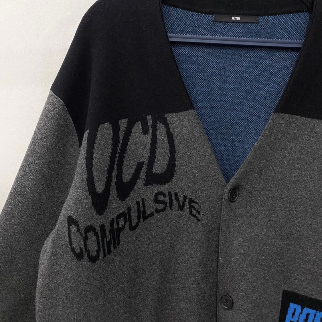 한섬 시스템옴므 그래픽 가디건 상품이미지3