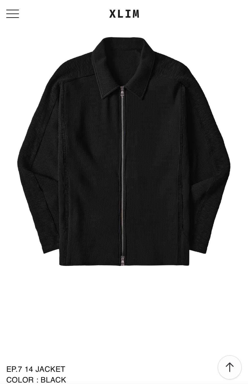 xlim EP.7 14 JACKET L사이즈 새상품 상품이미지1