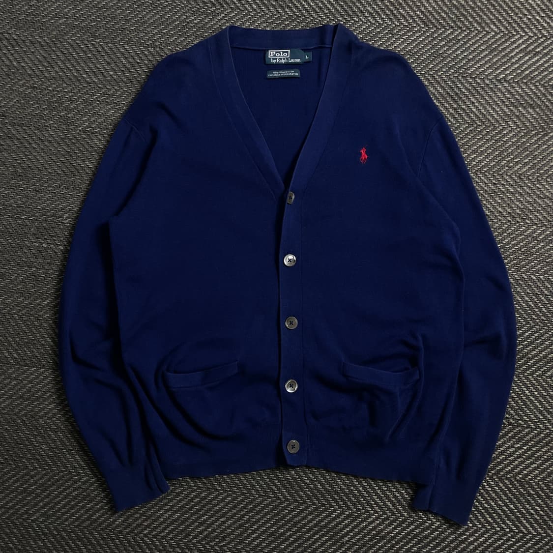 폴로 랄프로렌 포니 피마코튼 미니멀 가디건y 4109 상품이미지2