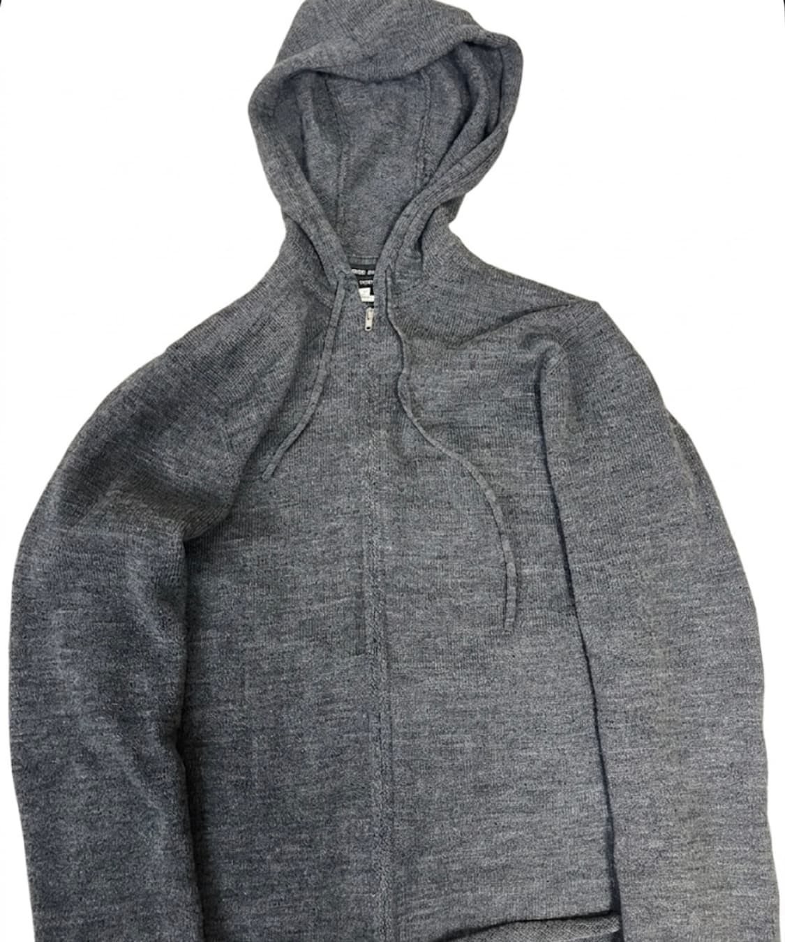 꼼데가르송 옴므플러스 후드 집업 L 상품이미지1