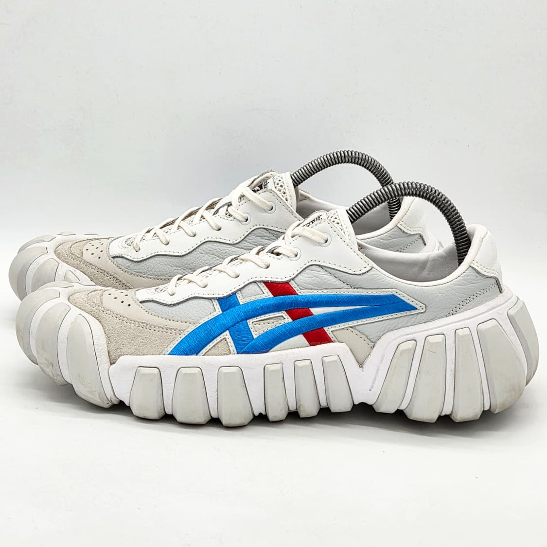  오니츠카타이거 덴티그레 흰/빨/파 (275)   상품이미지1