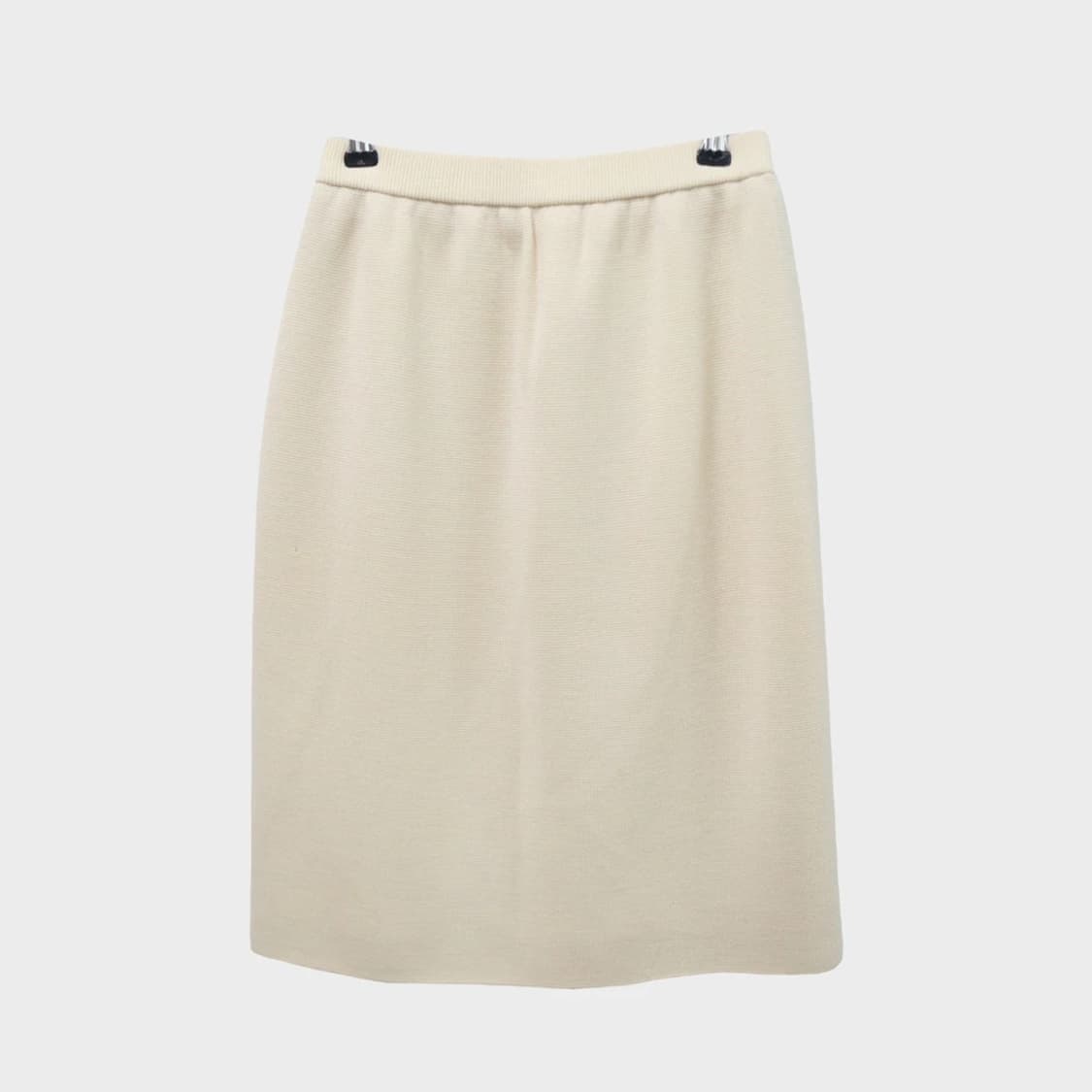 입생로랑 울 니트 미디 스커트 65515 상품이미지2