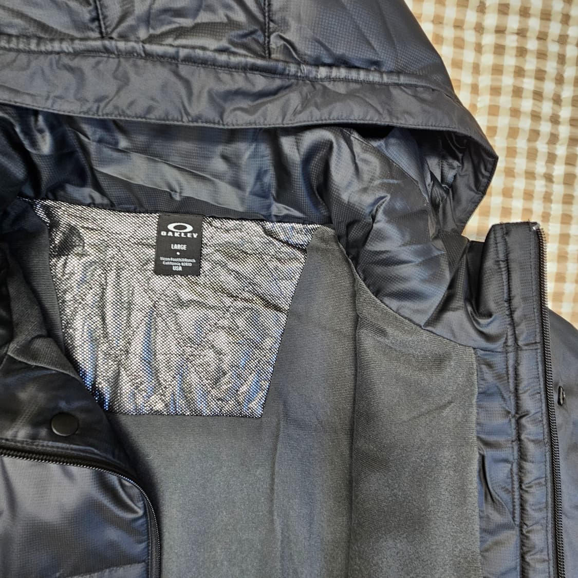 오클리 패딩 점퍼 남자100~105 상품이미지8