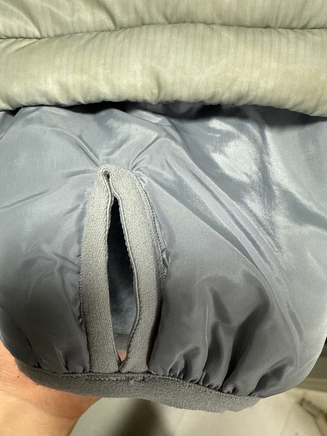 산산기어 서픽스 푸퍼 자켓 그레이 24fw 2사이즈 상품이미지4