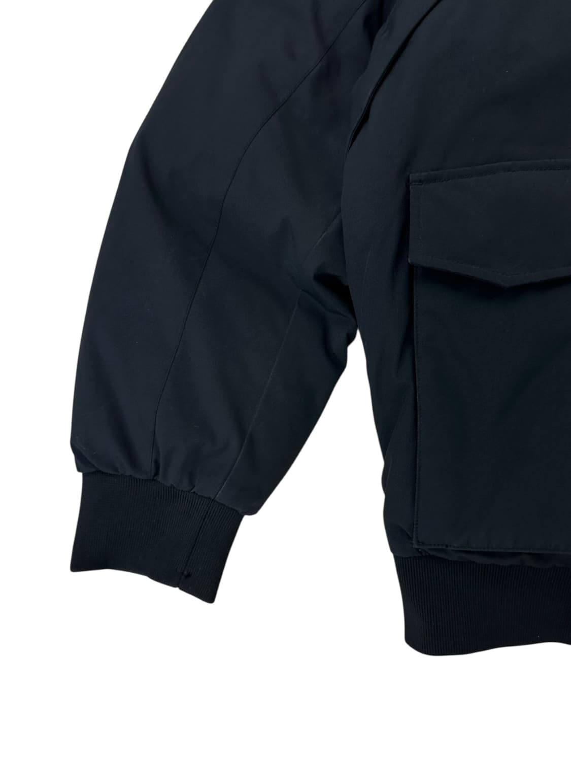 내셔널지오그래픽 덕다운 패딩 블랙 (XL)  상품이미지6