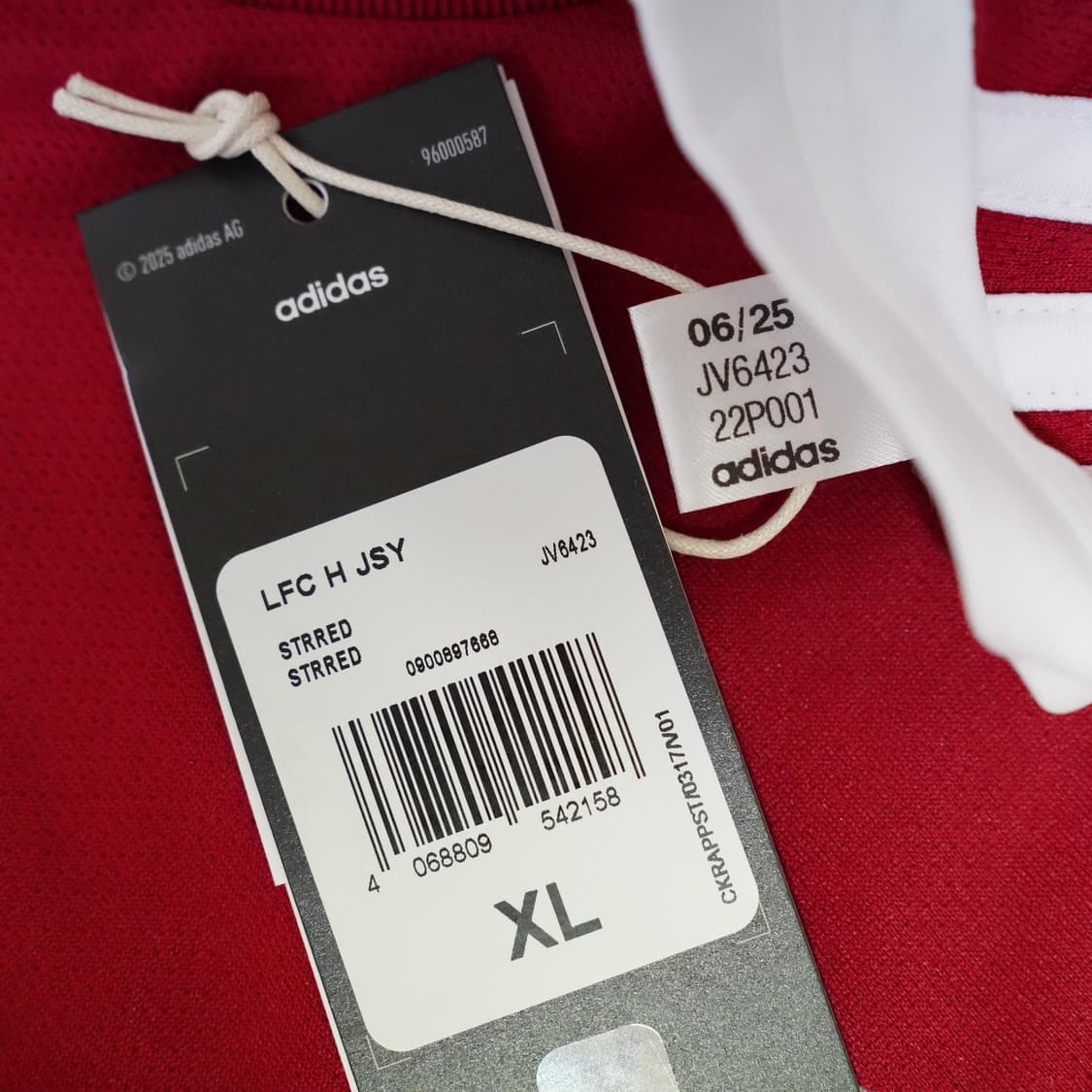 [국내 XL]25/26 리버풀 소보슬라이 홈 유니폼 상품이미지8