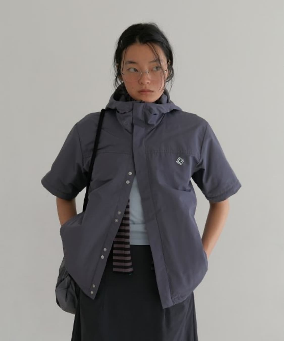 노컨텐츠 windbreaker jumper 상품이미지1