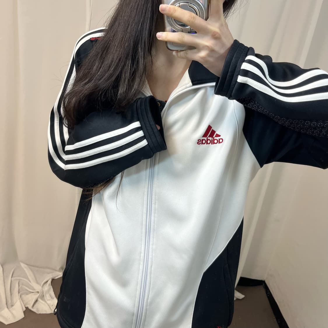 Adidas black white jersey 상품이미지3