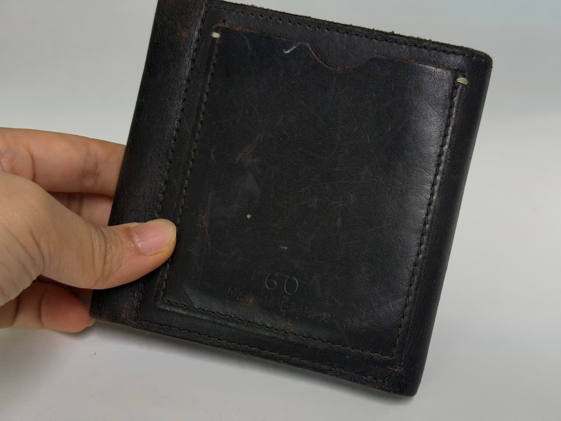 마가렛호웰 브라운 반지갑 상품이미지5