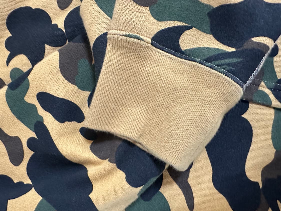 베이프 샤크 후드집업 황계 M 상품이미지7