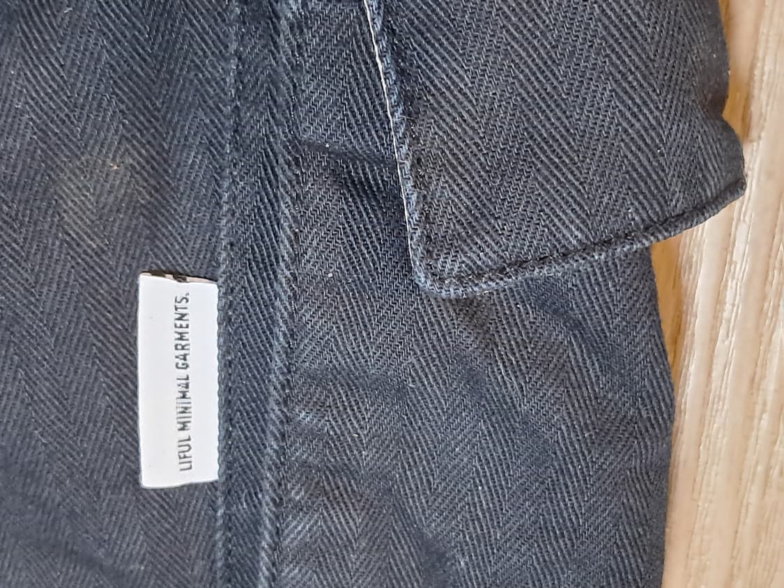 라이풀미니멀가먼츠 카고 조거바지 M 상품이미지5