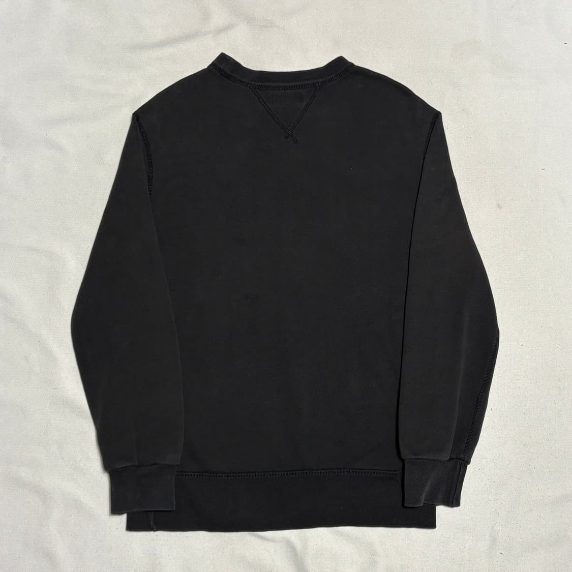 M 폴로랄프로렌 레터링 로고 블랙 맨투맨 상품이미지3