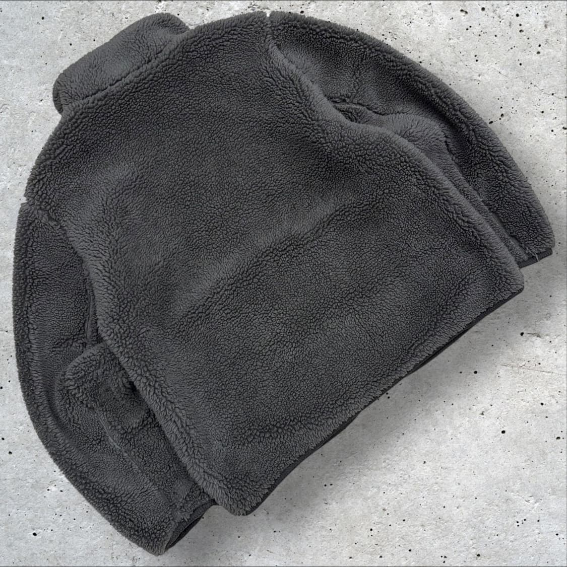 [S] 노르디스크 폴라베어 플리스 자켓 차콜 B933 상품이미지2