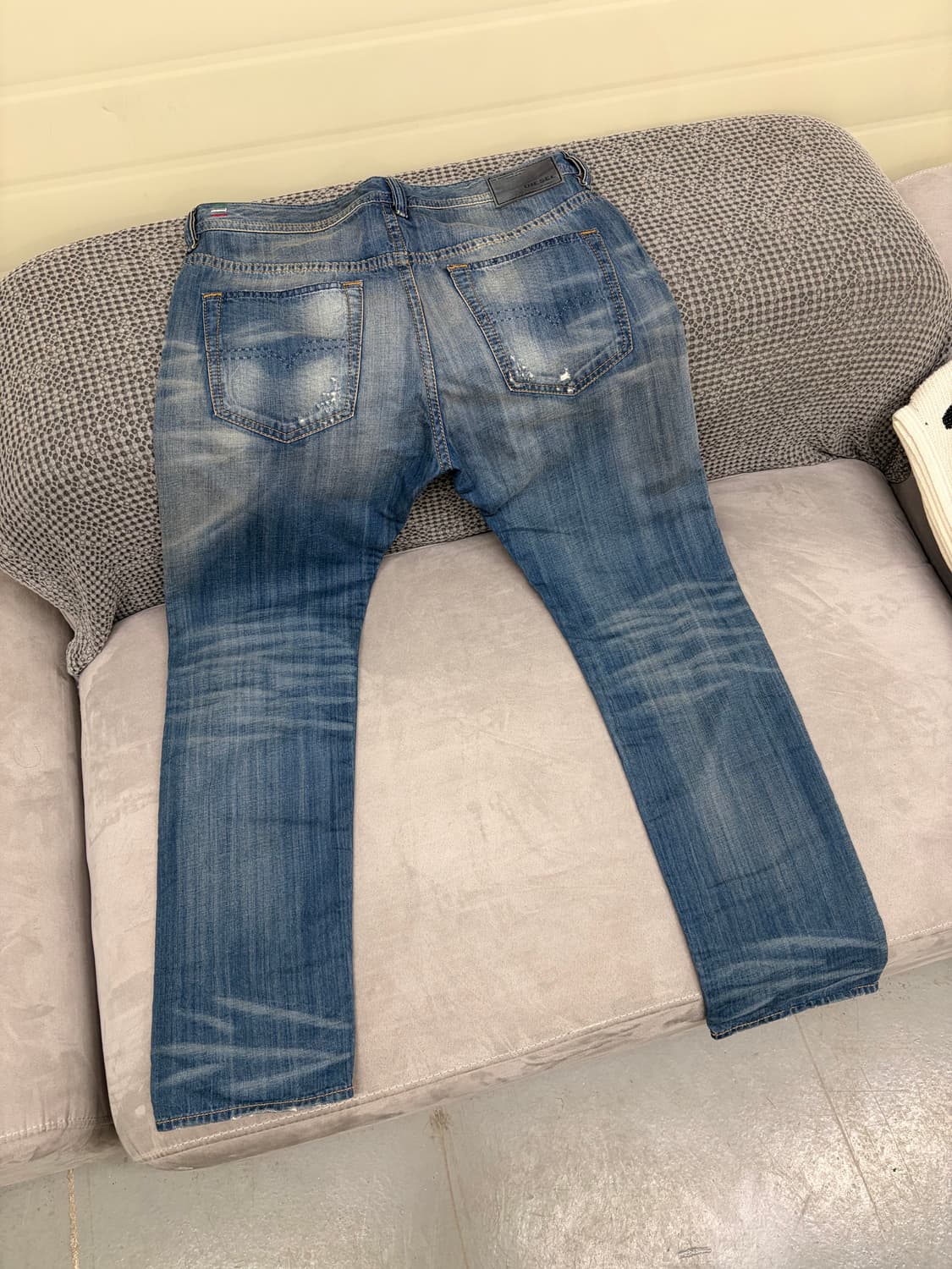 디젤 한정판 블루아이콘 버스터 32/30 MADE IN ITALY 상품이미지2