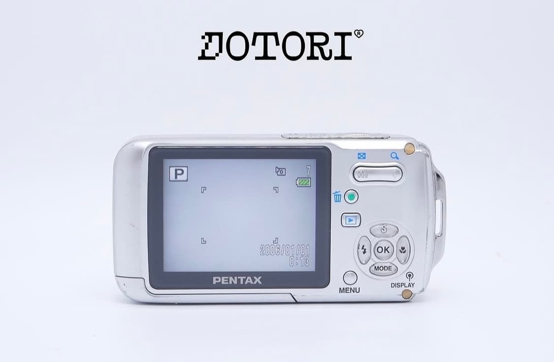입문추천♡) Pentax Optio 펜탁스 옵티오 w10 디카 카메라 상품이미지3
