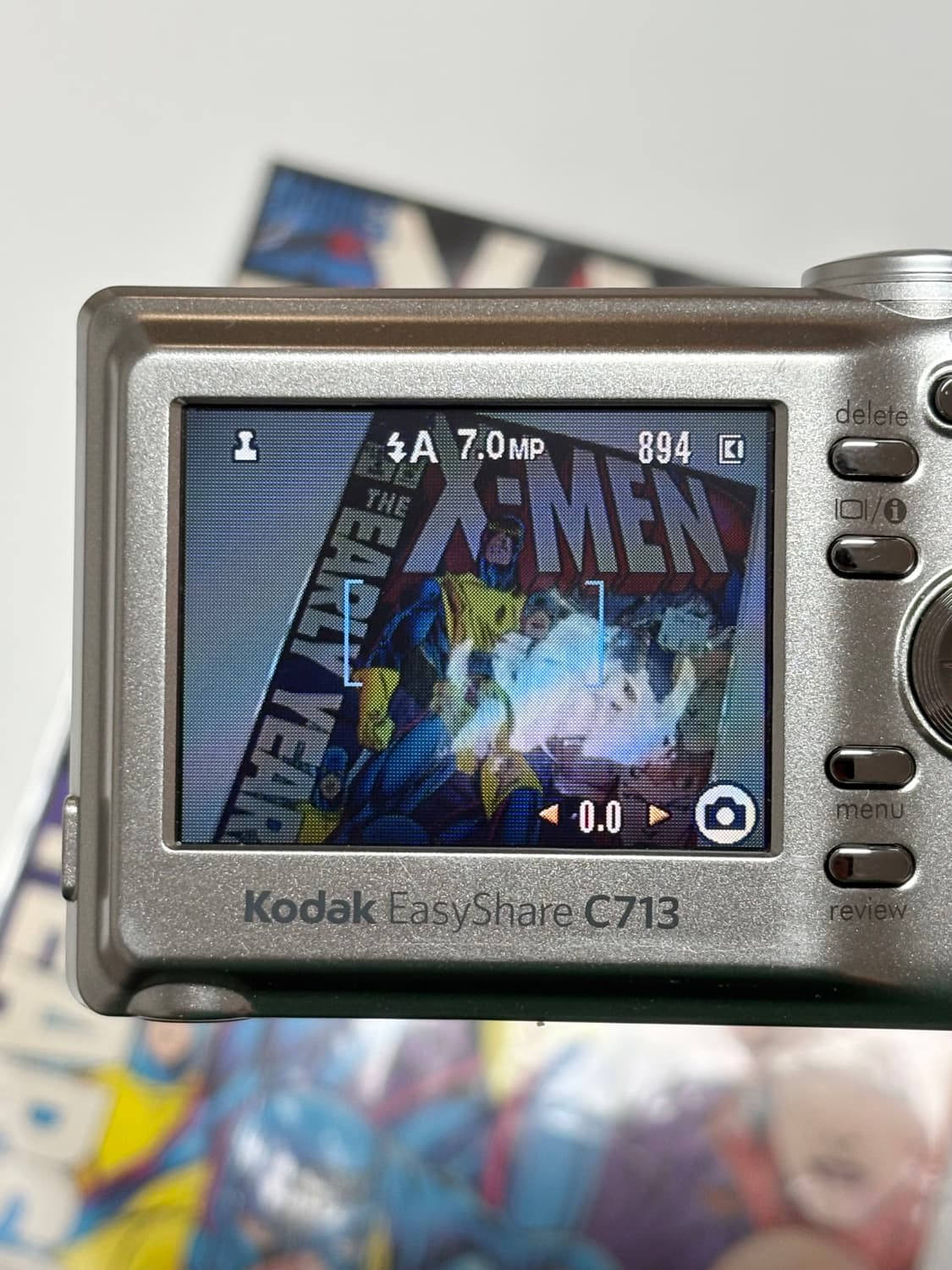 (카리나 디카! 새제품급) 코닥 이지쉐어 C713 / 빈티지카메라 상품이미지5