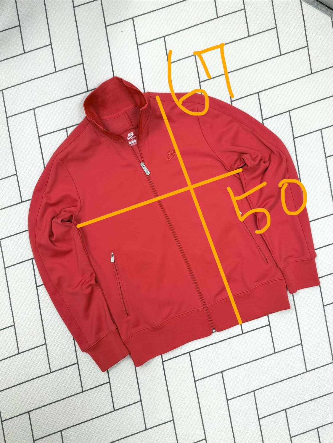 남성 슬림100 / 나이키 피치 져지 트랙탑  상품이미지2