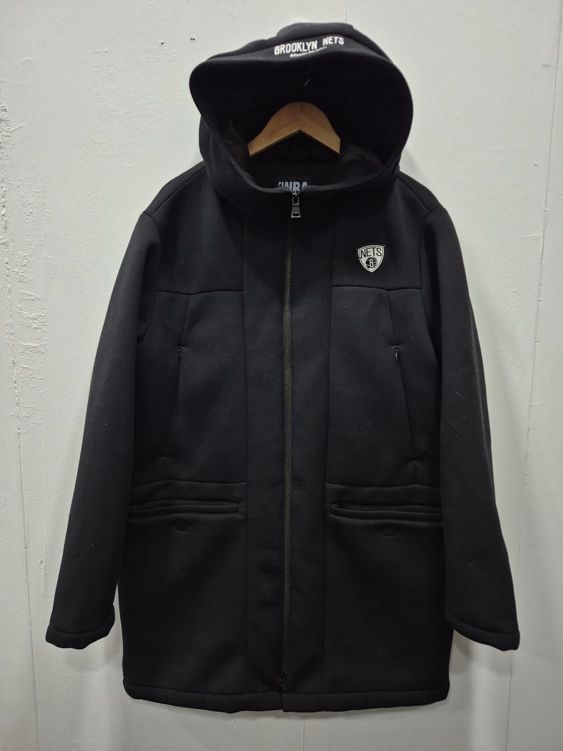 NBA 브루클린 네츠(Brooklyn Nets) 후드 점퍼 남성 100사 상품이미지1