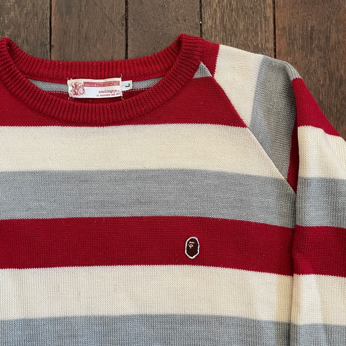 2000‘s 베이프 OG 울니트 스웨터 상품이미지1