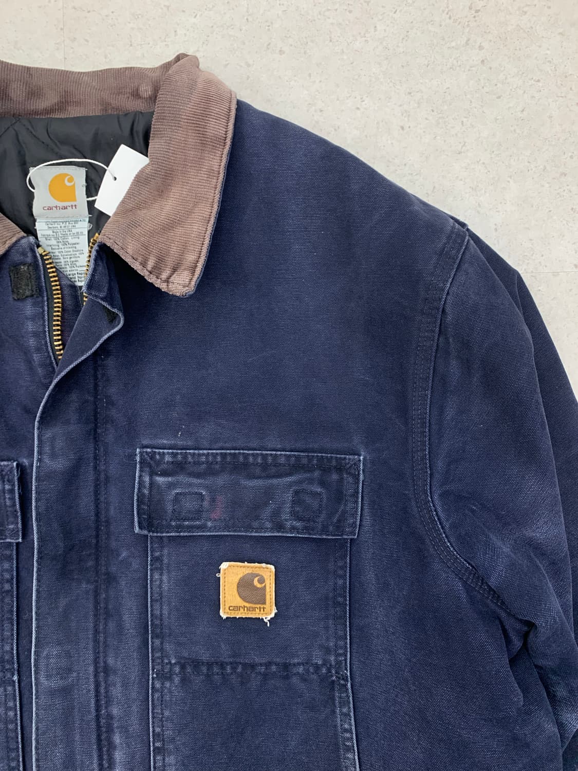 Carhartt 칼하트 C-26 트레디셔널 워크자켓 상품이미지2
