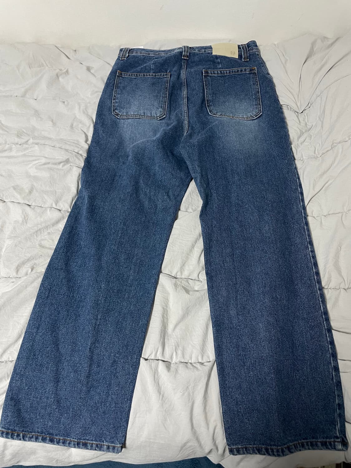 호이테 HEUTE ROCO WIDE DENIM 블루 L 상품이미지4