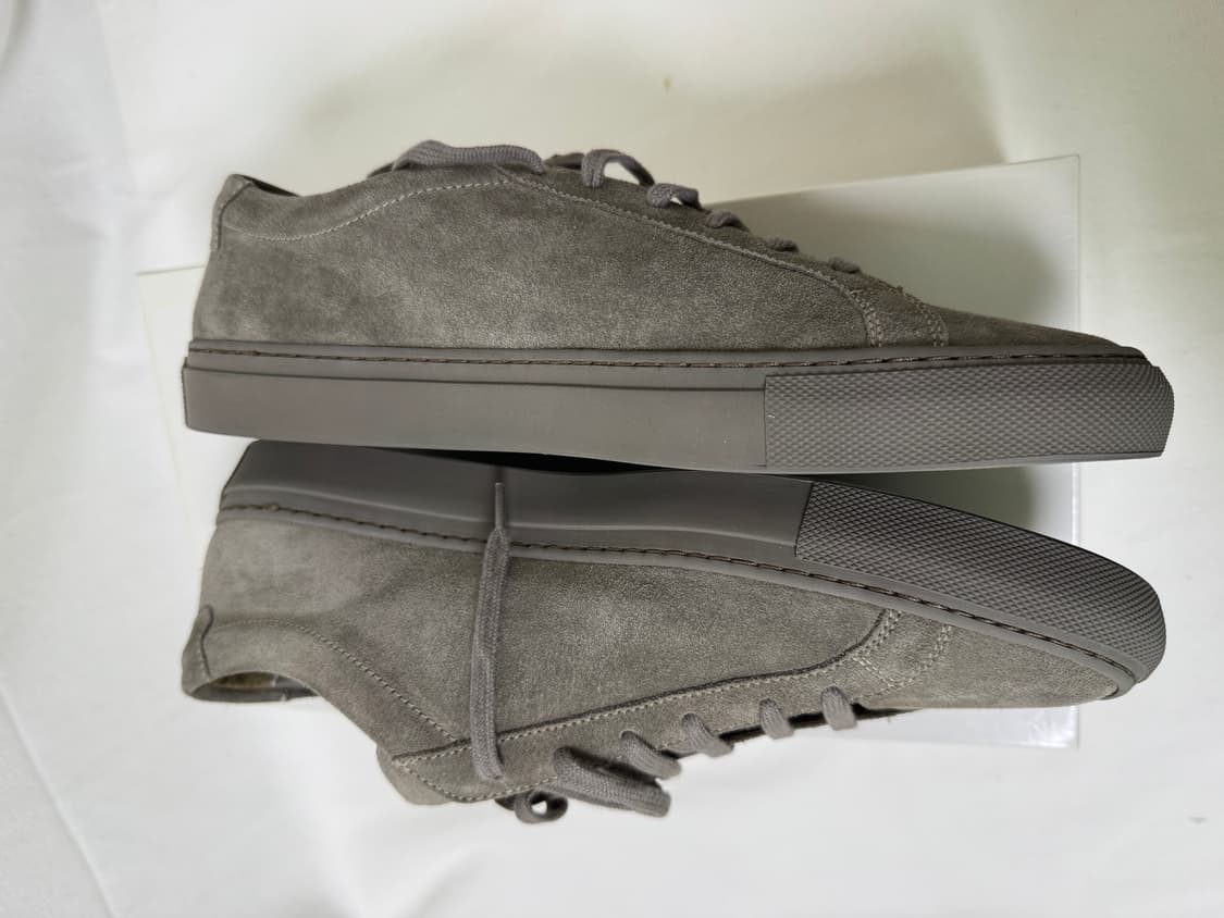 커먼프로젝트 아킬레스 로우 스웨이드 41사이즈  상품이미지6