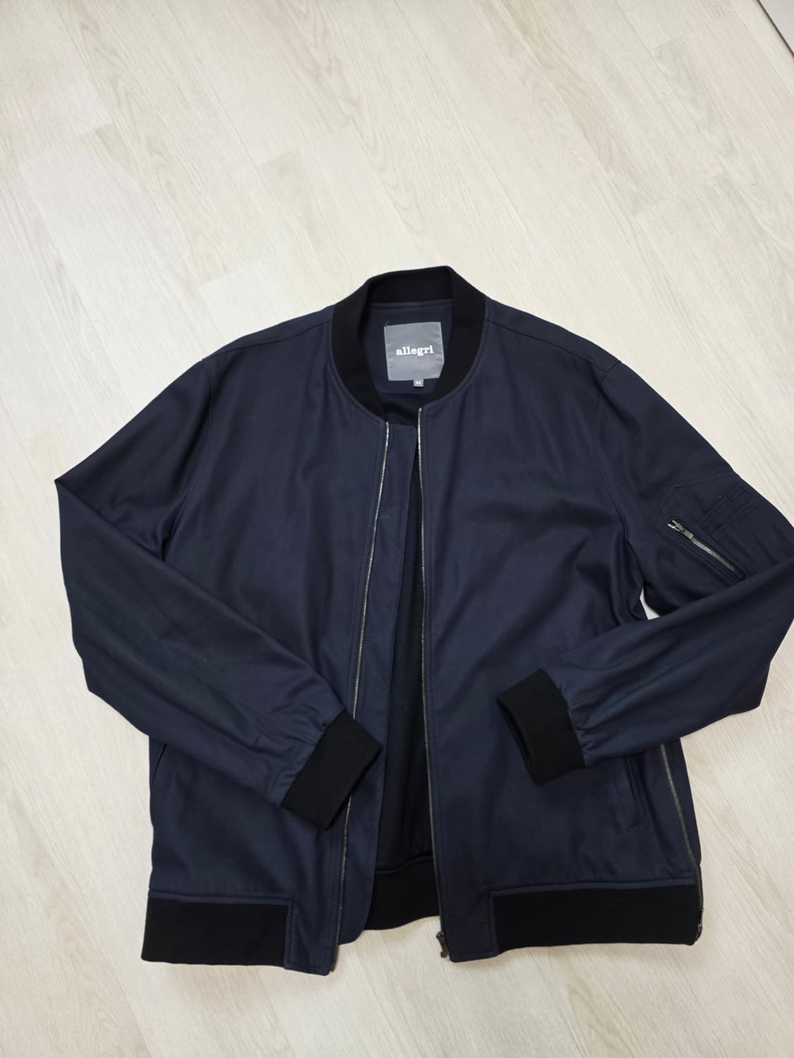 알레그리 MA-1 자켓 54사이즈 상품이미지1