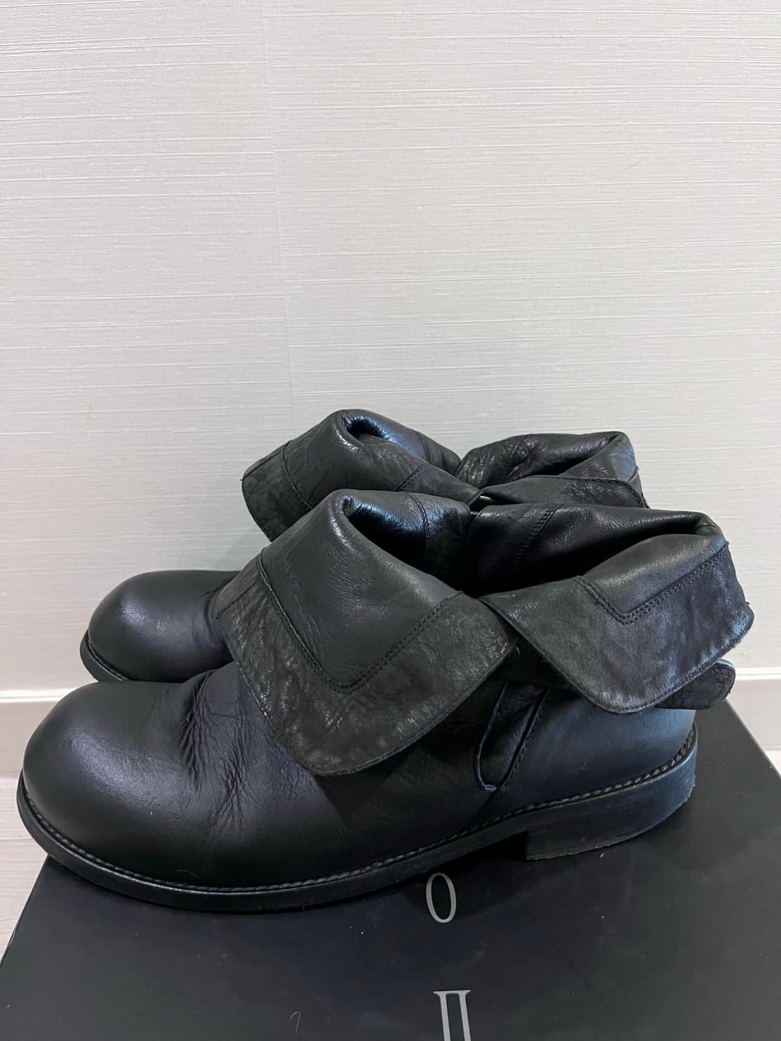 [41] 09 Rick Owens 카우 리버시블 부츠 상품이미지5