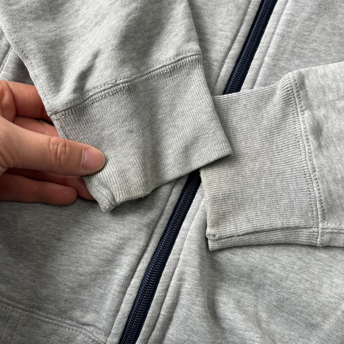  폴로랄프로렌 빈티지 사이드라인 그레이 집업 자켓 M 상품이미지7