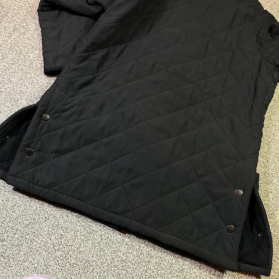 Barbour 바버 코트 퀄팅 자켓 상품이미지3