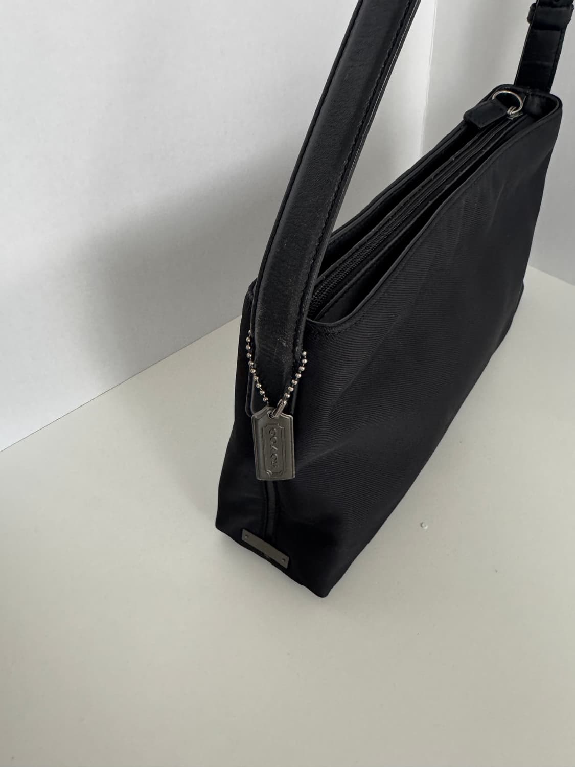 COACH 코치 빈티지 나일론 바게트 숄더백   상품이미지3