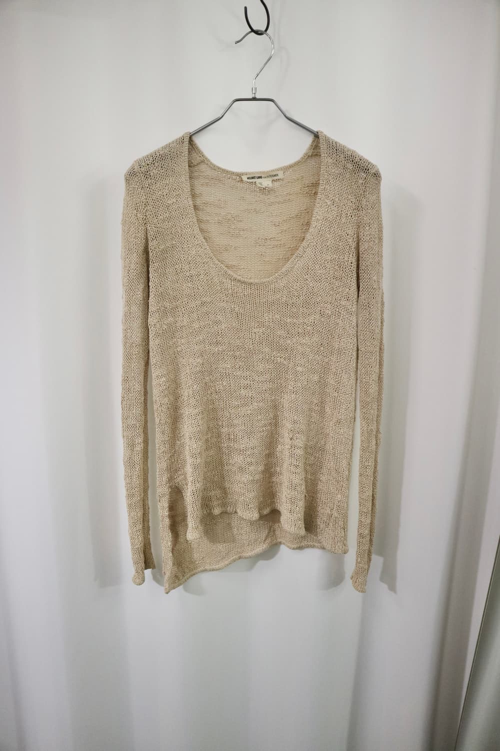 Helmut Lang v-neck knit 상품이미지1