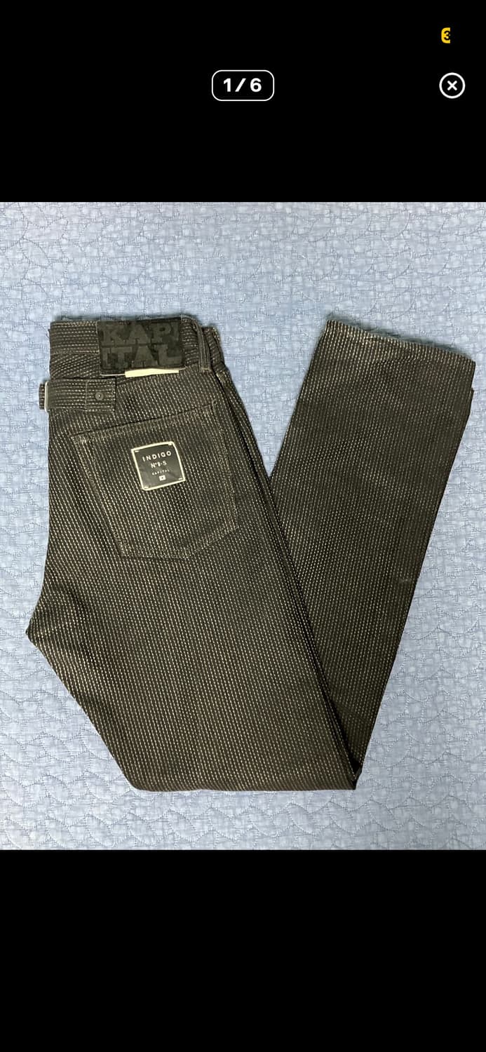 캐피탈 센츄리 데님 No.9 /30사이즈 상품이미지5