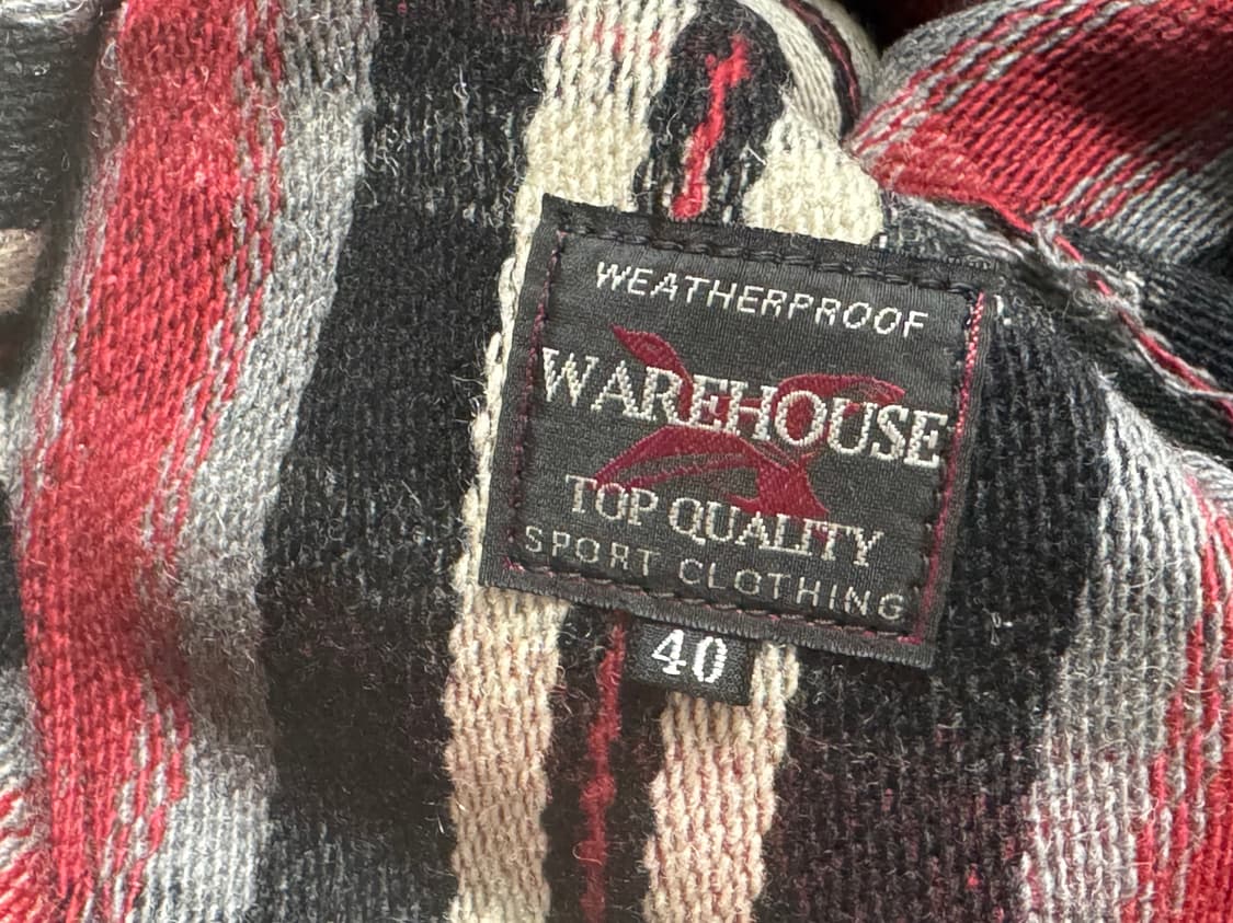 wearhouse 아노락 상품이미지3