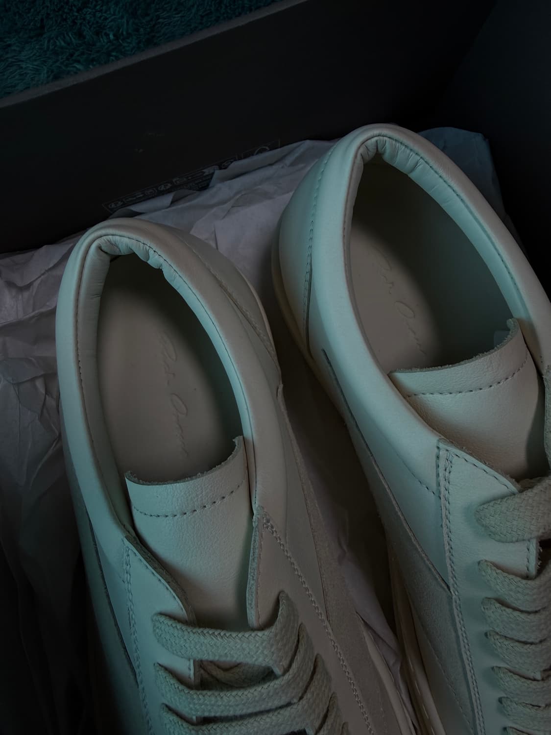 릭오웬스 릭반스 밀크 44 상품이미지4