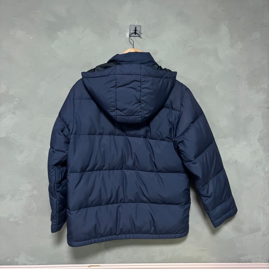 폴로 랄프로렌  푸퍼다운 패딩 네이비  상품이미지5