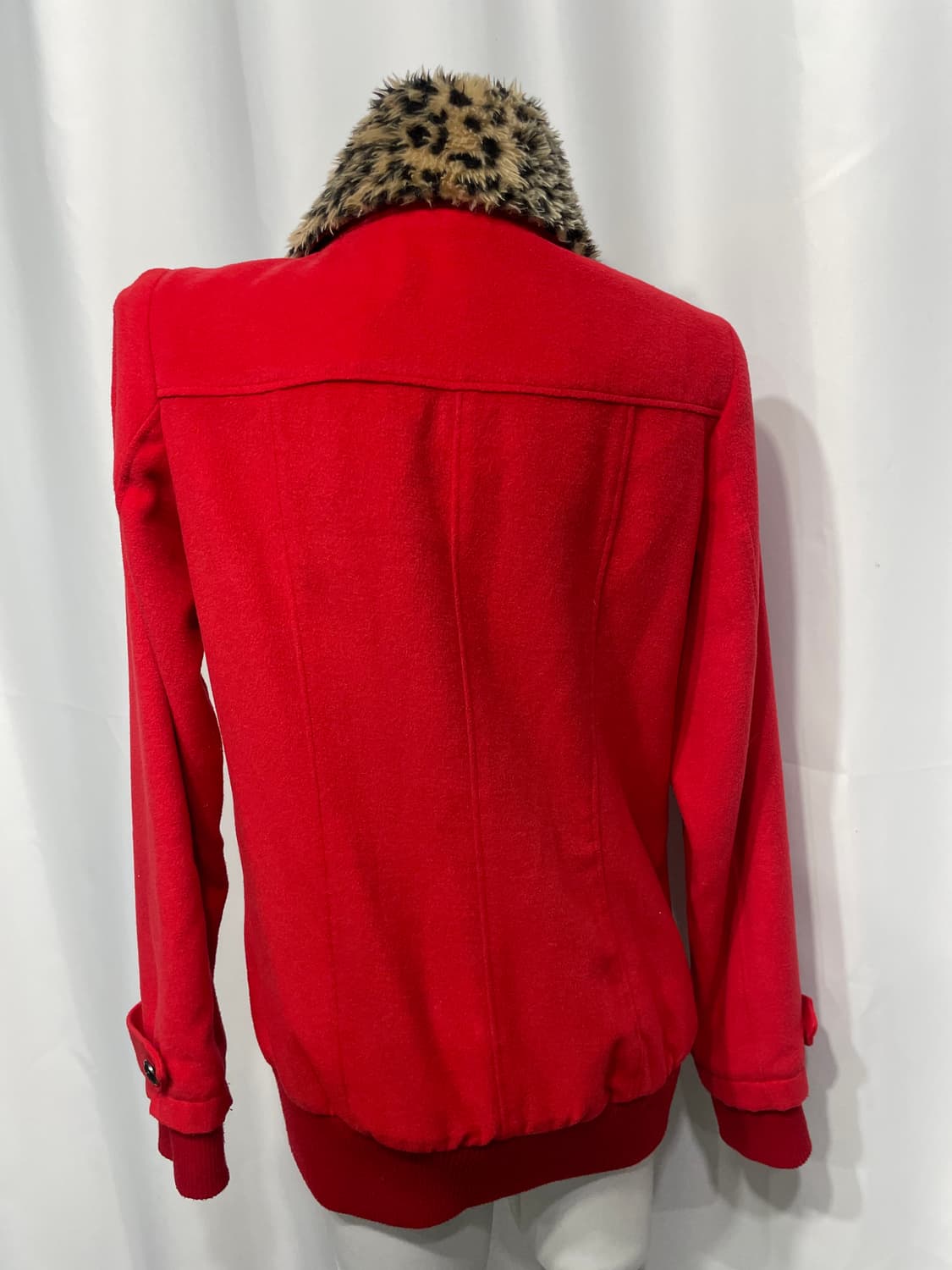 🎸레드 레오파드 퍼 자켓🎸 상품이미지6