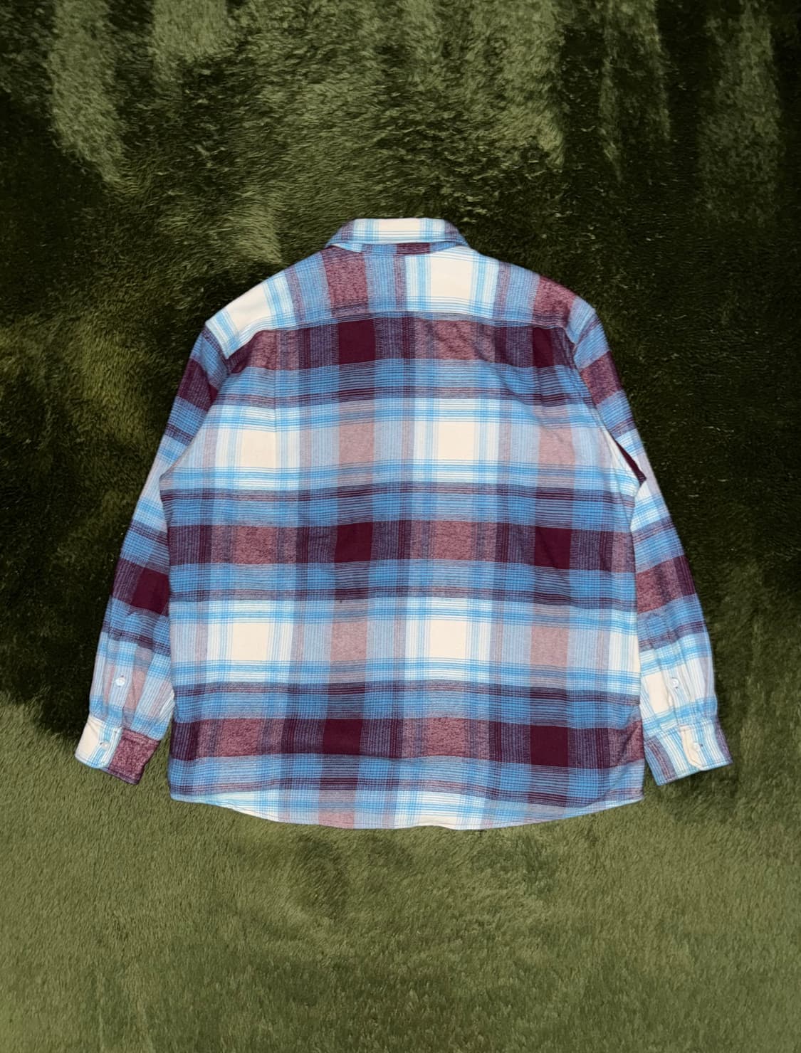 [3] NOMA TD 노마 멀티 체크 플란넬 셔츠 상품이미지8