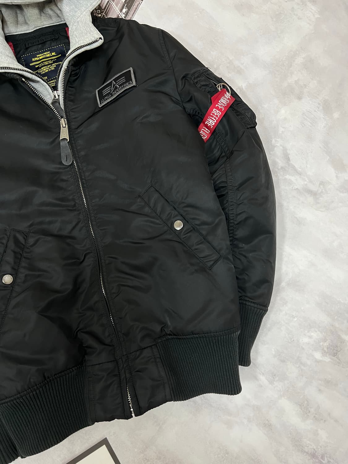 알파인더스트리(Alpha Industries) 상품이미지5