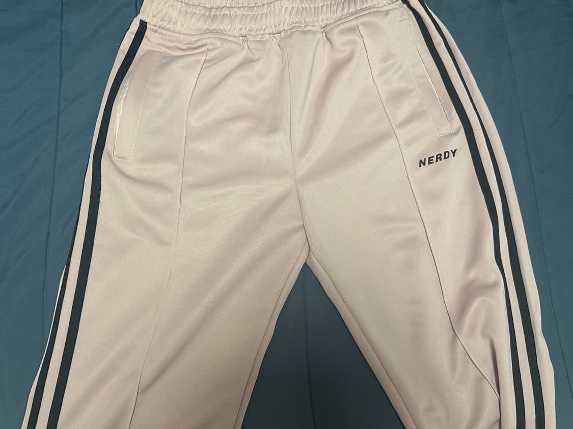 널디 엔와이 트랙탑 핑크 검정 져지 바지 m 상품이미지1