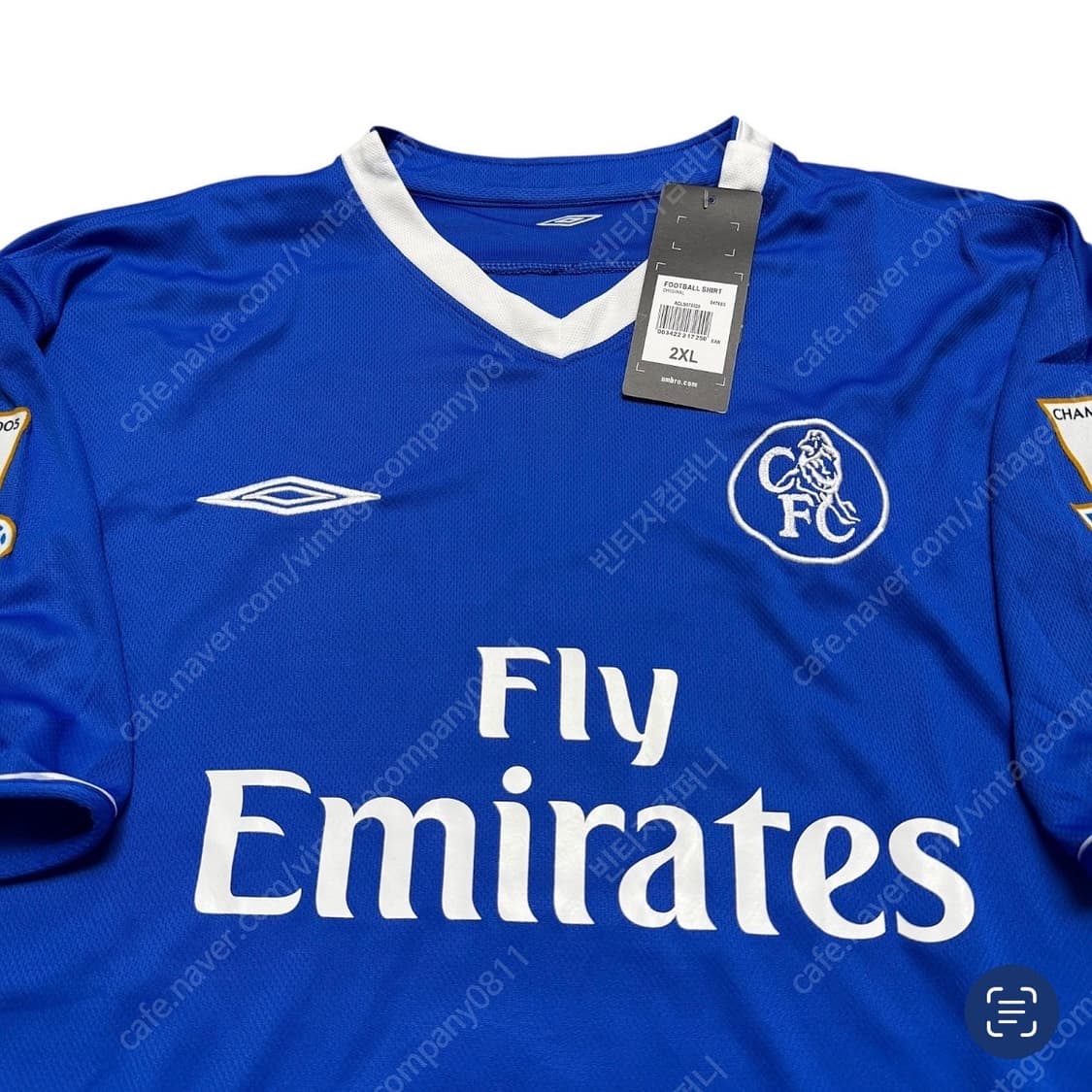 엄브로 첼시 유니폼 상품이미지3