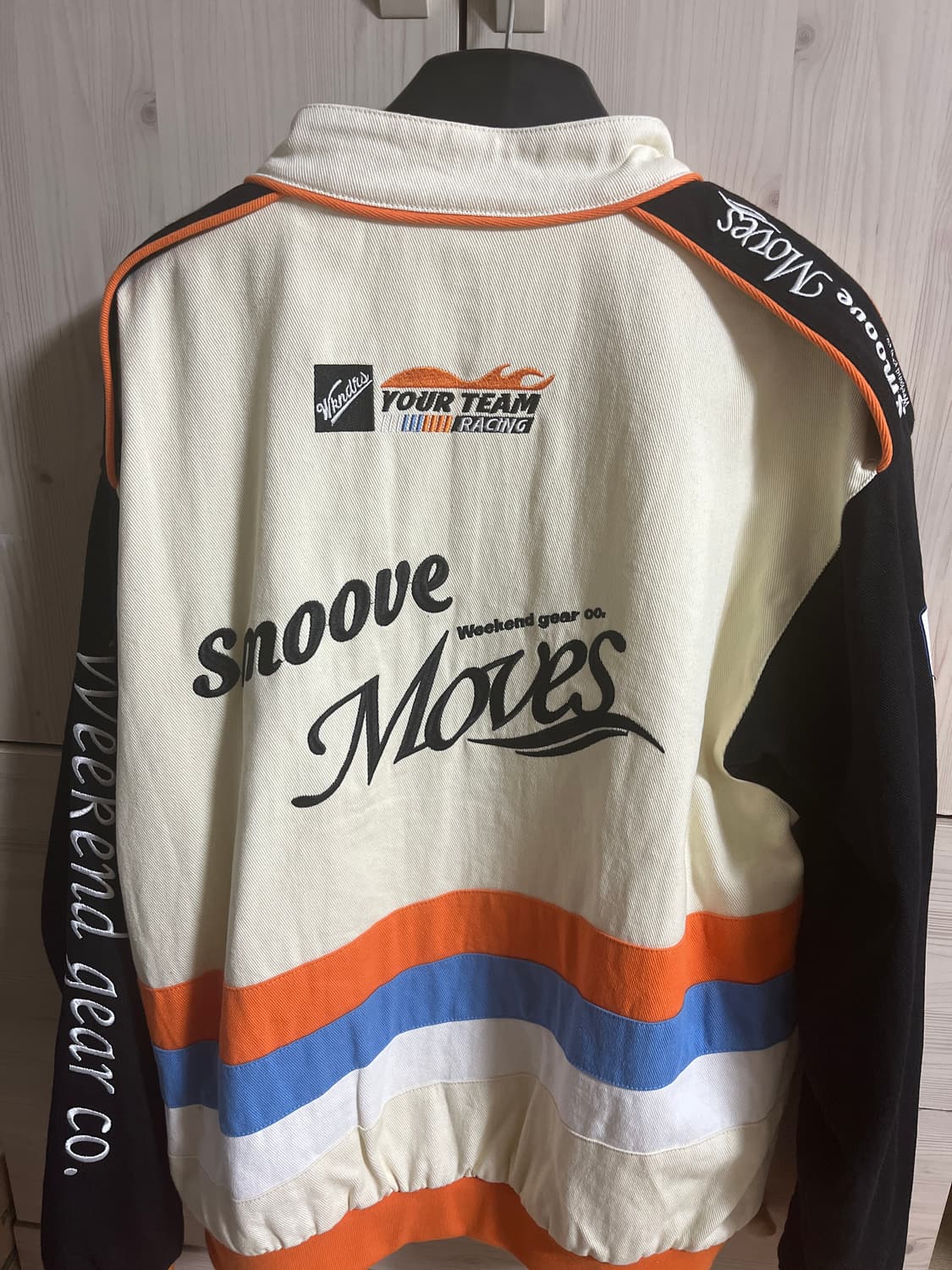 위캔더스 SM RACING JK (BLACK) 상품이미지4