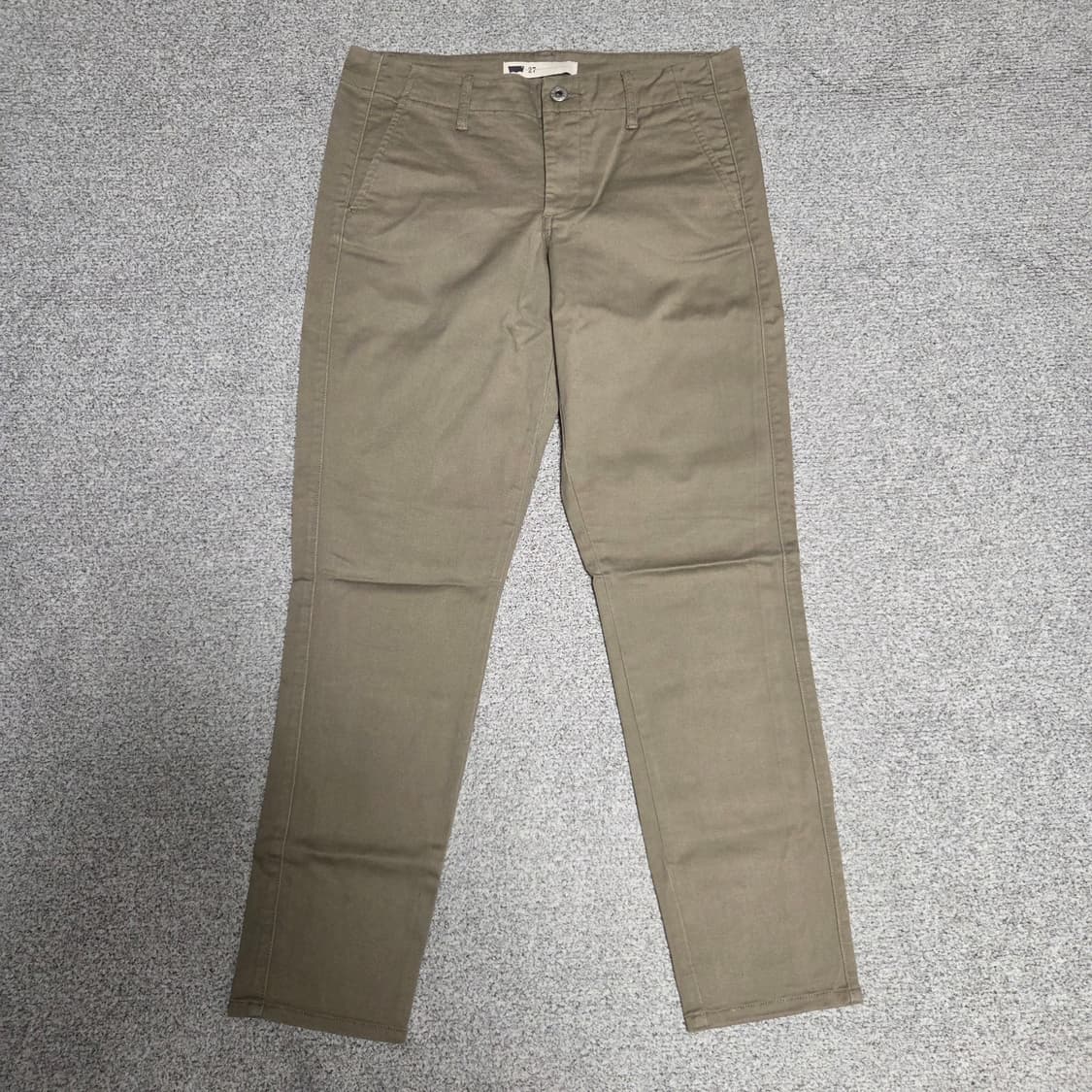 Levi's 리바이스 화이트탭 코튼팬츠 28-29 상품이미지1