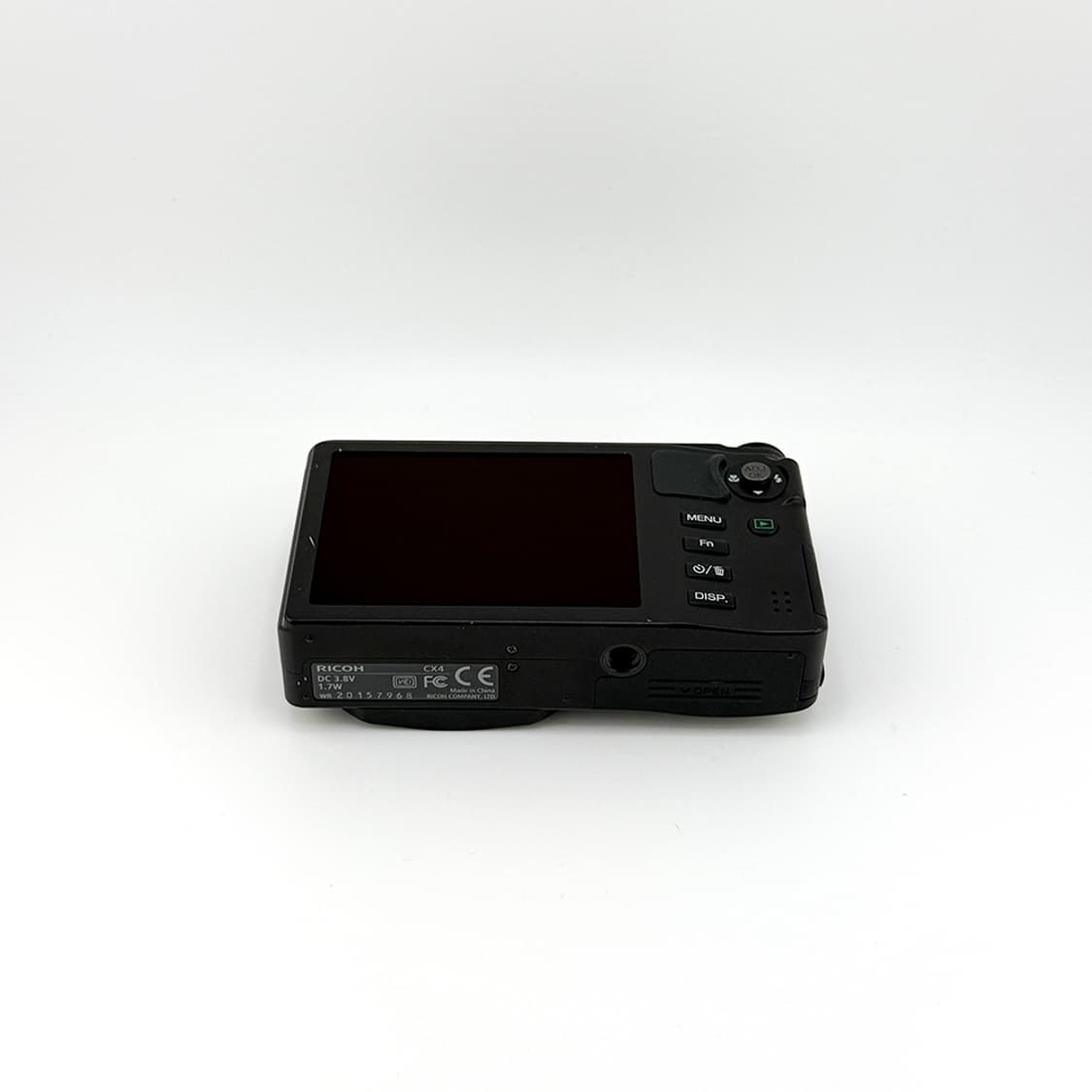 [💖리코 감성] 리코 RICOH CX4 블랙 레트로 디지털 카메라 상품이미지6